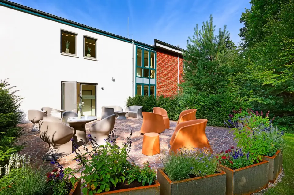 Terrasse Komfortstation